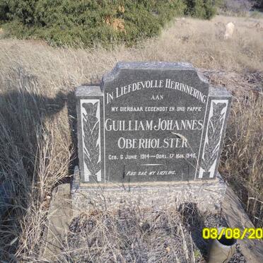 OBERHOLSTER Guilliam Johannes 1914-1945