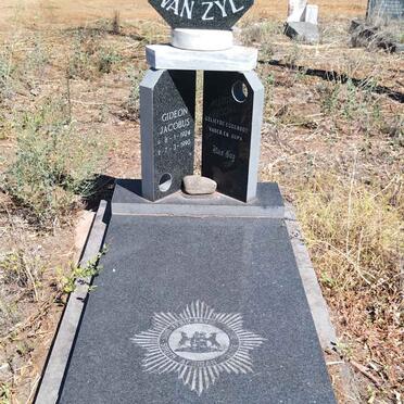 ZYL Gideon Jacobus, van 1924-1990