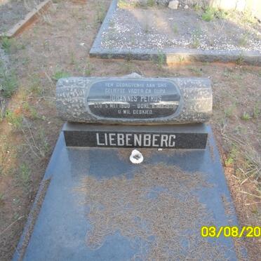 LIEBENBERG Johannes Petrus 1900-1973