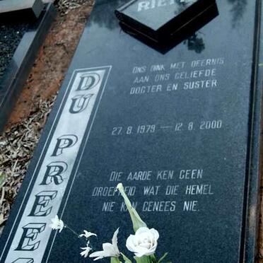 PREEZ Riette, du 1979-2000