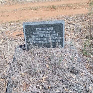 TRYTSMAN Petrus J. 1861-196?