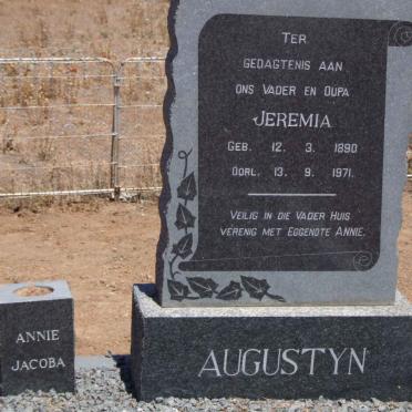 AUGUSTYN Jeremia 1890-1971