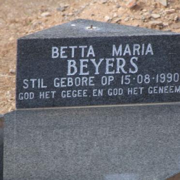 BEYERS Betta Maria 1990-1990
