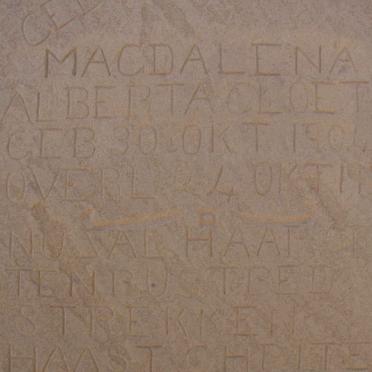 CLOETE Magdalena Alberta 1904-1924