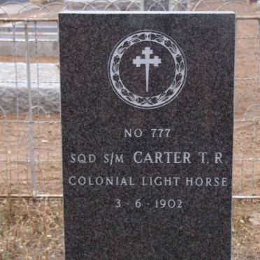 CARTER T.R. -1902