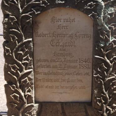 ECKHARDT Robert Henning Lorenz 1846-1883