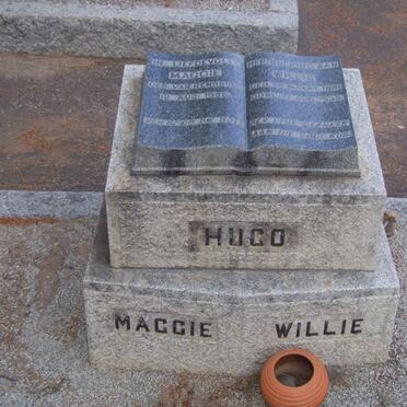 HUGO Willie 1881-1955 &amp; Maggie VAN RENSBURG 1886-