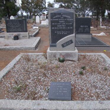 HUGO Daniel 1921-1965 &amp; Dorothy 1929-1993 :: HUGO Niel 1955-1984