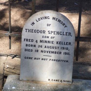 KELLER Theodor Spengler 1910-1911