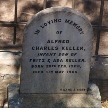 KELLER Alfred Charles 1908-1908