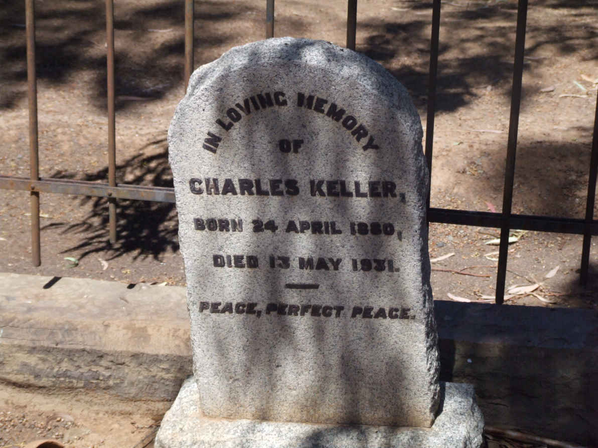 KELLER Charles 1880-1931