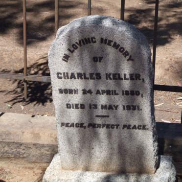 KELLER Charles  1880-1931