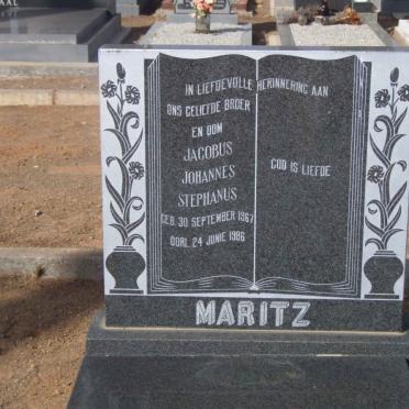 MARITZ Jacobus Johannes Stephanus 1967-1986