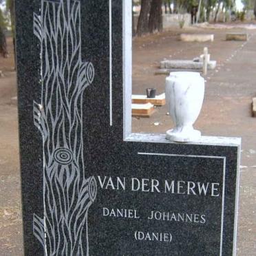 MERWE Daniel Johannes, van der 1918-1980