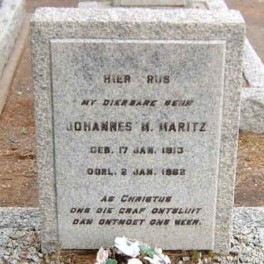 MARITZ Johannes M. 1913-1962