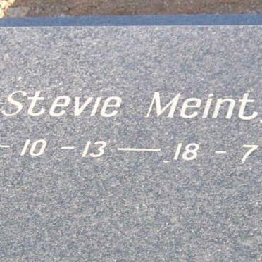 MEINTJES Stevie  1913-1974