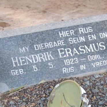 OLIVIER Hendrik Erasmus 1923-1968