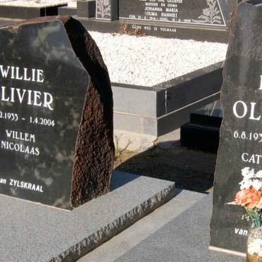 OLIVIER Willem Nicolaas 1933-2004 &amp; Catherine Louisa