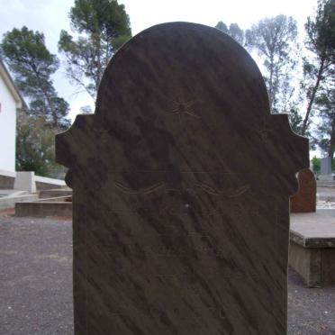 PIENAAR Elizabeth Maria 1914-1914