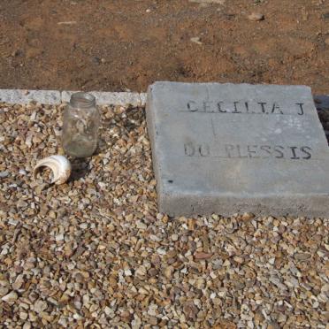 PLESSIS Cecilia, du