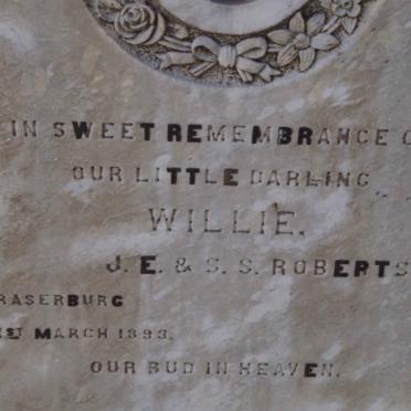 ROBERTSON Willie  -1893