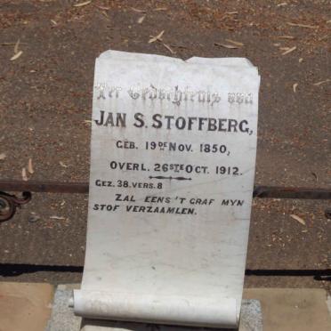 STOFFBERG Jan S. 1850-1912