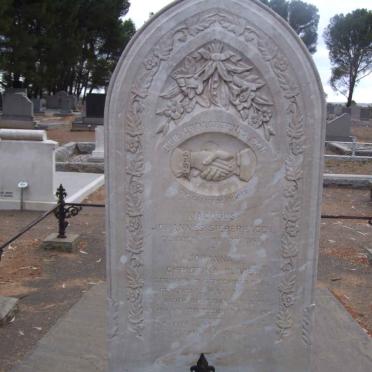 SIEBERHAGEN Jacobus Johannes  1846- 1915 &amp; Johanna Christina OLIVIER 1850-1915