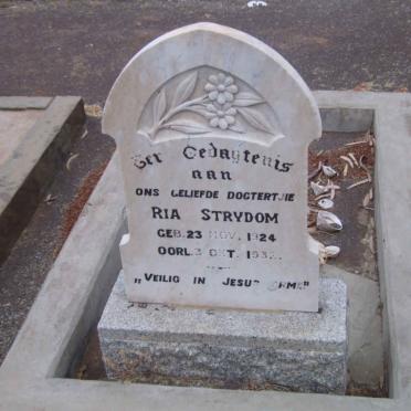 STRYDOM Ria 1924-1932