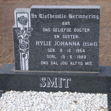 SMIT Hylie Johanna 1964-1989