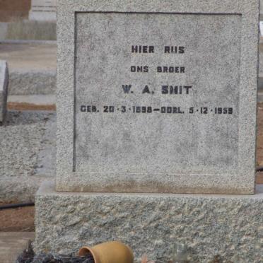 SMIT W.A. 1898-1959
