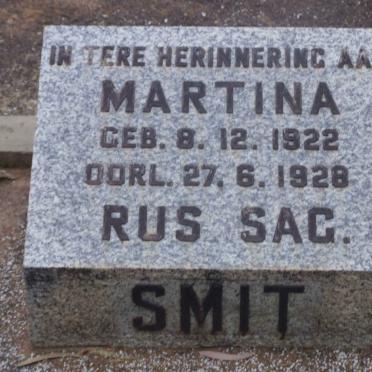 SMIT Martina 1922-1928