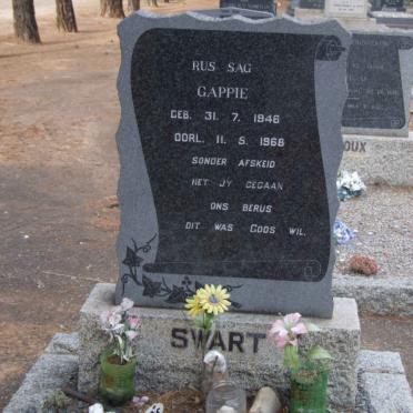 SWART Gappie 1946-1968