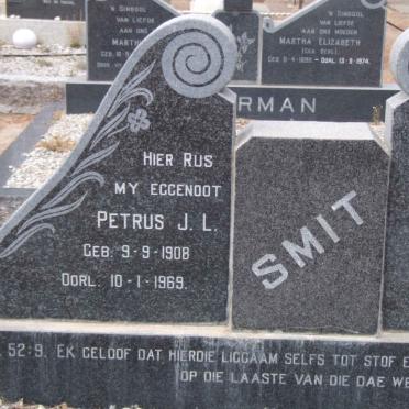 SMIT Petrus J.L. 1908-1969