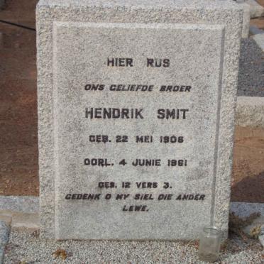 SMIT Hendrik 1906-1961