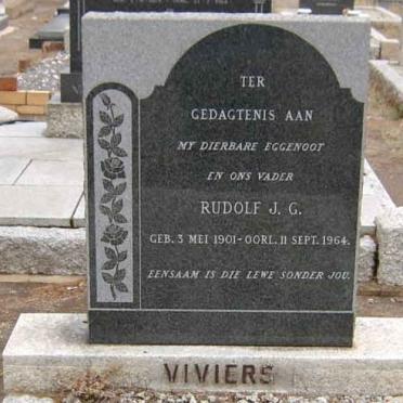 VIVIERS Rudolf J.G. 1901-1964