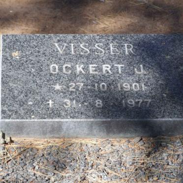VISSER Ockert J. 1901-1977