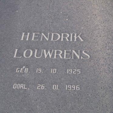 WESTHUIZEN Hendrik Louwrens, van der 1925-1996 &amp; Susanna Barendina Badenhorst CONRADIE 1933- 