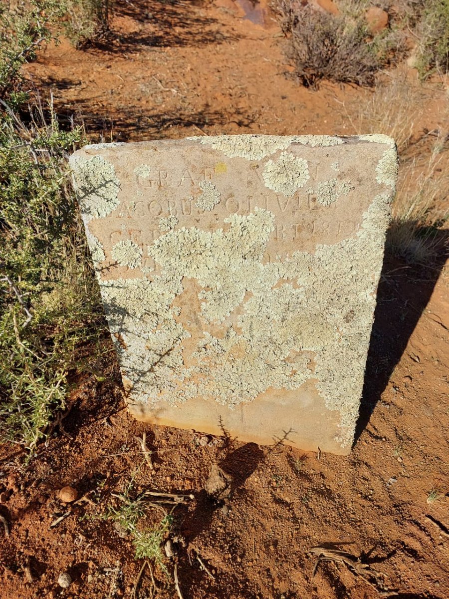 OLIVIER Jacobus 1812-