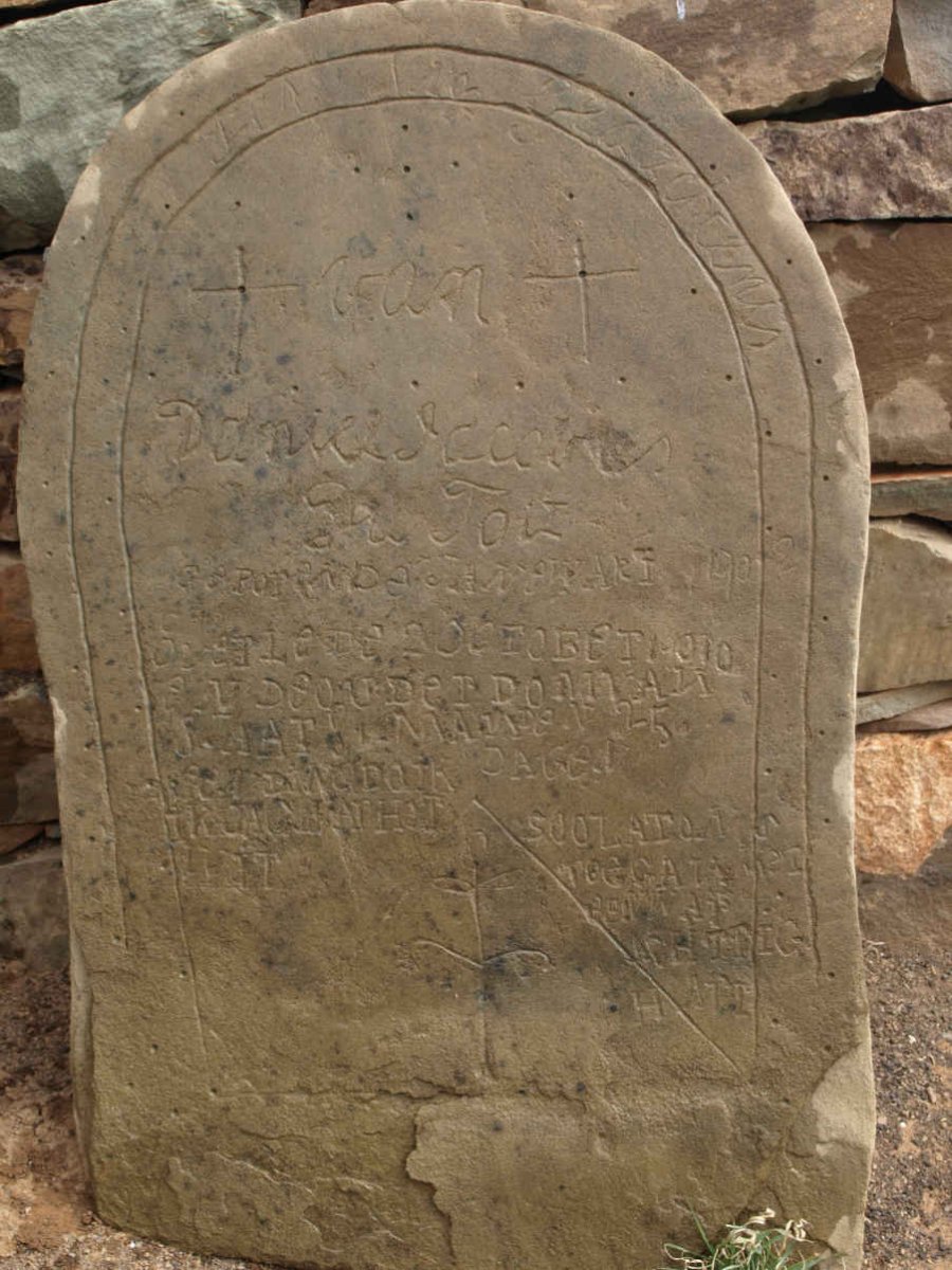 TOIT Daniel Jacobus, du 1902-1910