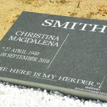 SMITH Christina Magdalena 1940-2018