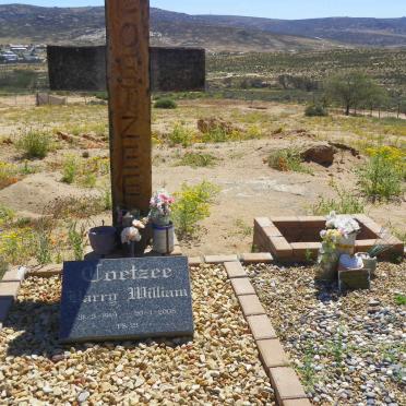 COETZEE Barry William 1949-2008 &amp; Aletta Catharina Alida 194?-201?