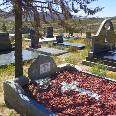 COETZEE Jasper Johannes Jacobus 1957-1993