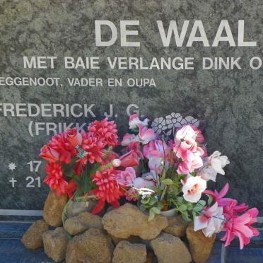 WAAL Frederick Johannes G., de 1934-2012 