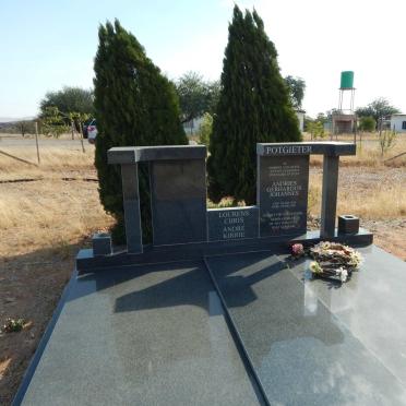 POTGIETER Andries Gerhardus Johannes 1930-2007