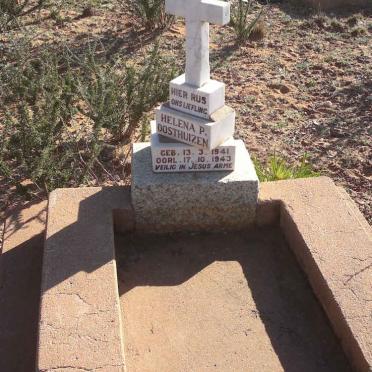 OOSTHUIZEN Helena P. 1941-1943