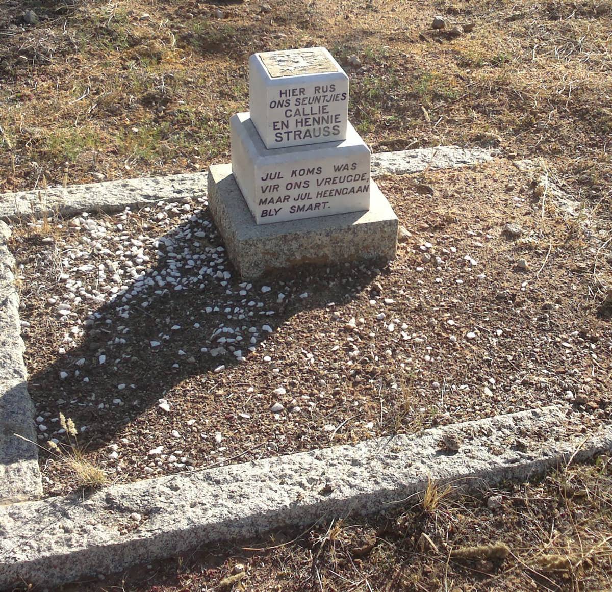 STRAUSS Callie :: STRAUSS Hennie