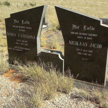 NEL Nicolaas Jacob 1908-1971 &amp; Maria Catharina 1915-1992