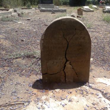 KRUGER Johanna Anoldina Burger nee LOUW 1824-19?