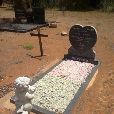 OLIVIER Cecilia Jacoba nee LATEGAN 1937-2005