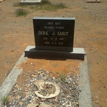 SMIT  Dirk J. 1886-1972
